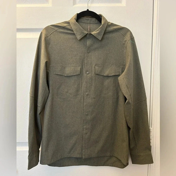 Lululemon Airing Easy Long Sleeve Overshirt L - Picture 1 of 3